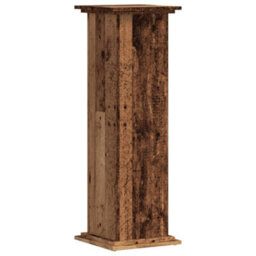 Walplus Plant Stand Old Wood 33X33X100 Cm Engineered Wood - thumbnail 6