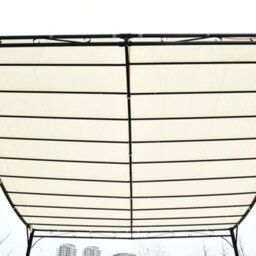Outsunny 3 X 3M Wall Mounted Awning Free Stand Canopy Shade Garden Porch Pergola - thumbnail 8