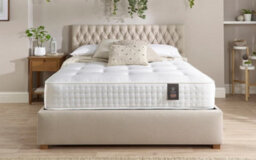 Aspire Natural Cashmere And Silk 3000 Pocket Mattress Double