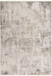 Beige Natural Abstract 8mm Thick Anti-Shed Rug For Bedroom, Dining Room, Stain-Resistant Modern Area Rug-120Cm X 180Cm - thumbnail 1