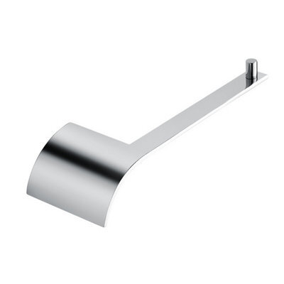 Plum&clay Jenna Wall Mounted Chrome Toilet Roll Holder - image 1