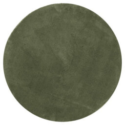 Berkfield Rug Huarte Short Pile Soft And Washable Forest Green Size  80 Cm - thumbnail 2
