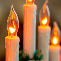 The Christmas Workshop 70800 Wooden Christmas Candle Bridge - thumbnail 5