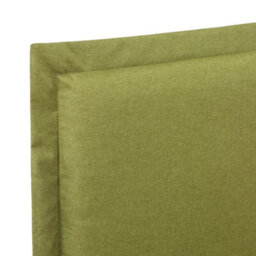 Berkfield Bed Frame Green Fabric 135X190 Cm 4Ft6 Double - thumbnail 5