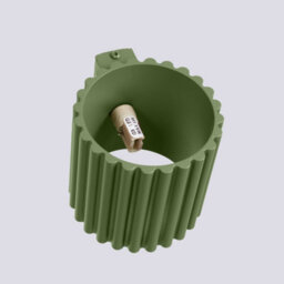 Luminosa Lighting Luminosa Aura Up & Down Wall Lamp Olive Green 1X G9 - thumbnail 7