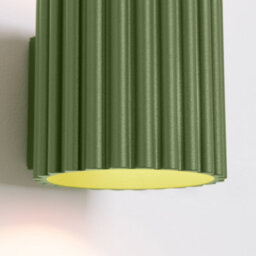 Luminosa Lighting Luminosa Aura Up & Down Wall Lamp Olive Green 1X G9 - thumbnail 4