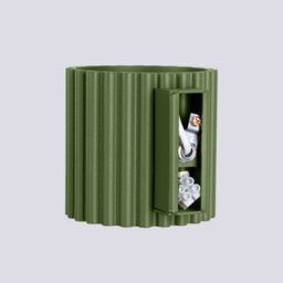 Luminosa Lighting Luminosa Aura Up & Down Wall Lamp Olive Green 1X G9 - thumbnail 8
