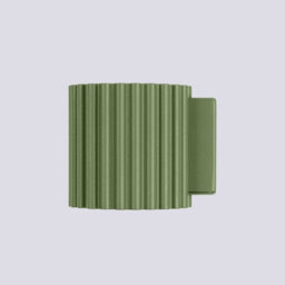 Luminosa Lighting Luminosa Aura Up & Down Wall Lamp Olive Green 1X G9 - thumbnail 5