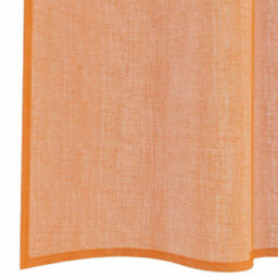 Walplus Voile Curtains With Rod Pockets 2 Pcs Terracotta - thumbnail 5