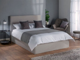 Snuggle Beds Henry Storage Ottoman Bed - Warm Grey - King Size - thumbnail 3