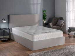 Snuggle Beds Henry Storage Ottoman Bed - Warm Grey - King Size - thumbnail 2