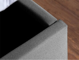 Snuggle Beds Henry Storage Ottoman Bed - Warm Grey - King Size - thumbnail 6