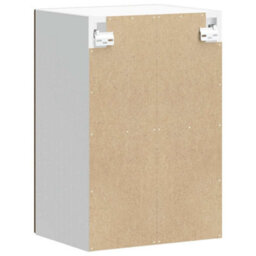 Berkfield Kitchen Wall Cabinet With Glass Door Lucca Brown Oak - thumbnail 9