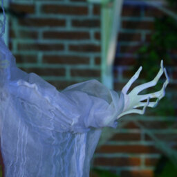Homcom Hanging Witch Prop Life Size With Sound And Motion Activated - thumbnail 9