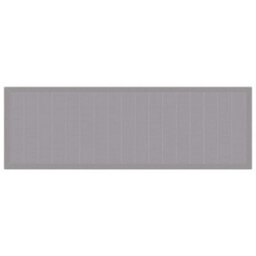 Berkfield Garden Dining Set With Cushion 11 Pcs Light Grey Poly Rattan - thumbnail 6