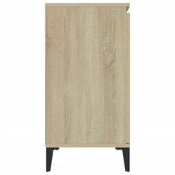 Berkfield Sideboard Sonoma Oak 104X35X70 Cm Engineered Wood - thumbnail 6