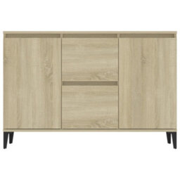 Berkfield Sideboard Sonoma Oak 104X35X70 Cm Engineered Wood - thumbnail 5