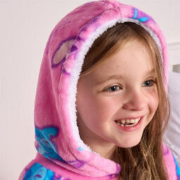 OHS Stitch Hoodie Blanket Sherpa Oversized Jumper Soft Fleece Warm Wearable Throw - thumbnail 5