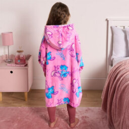 OHS Stitch Hoodie Blanket Sherpa Oversized Jumper Soft Fleece Warm Wearable Throw - thumbnail 3