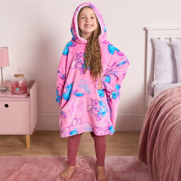 OHS Stitch Hoodie Blanket Sherpa Oversized Jumper Soft Fleece Warm Wearable Throw - thumbnail 2