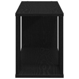 Walplus Entertainment Center Black 80 X 24 X 32 Cm Engineered Wood - thumbnail 7