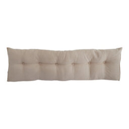 Living And Home Light Beige-Grey Bed/sofa Chenille Triangle Throw Pillow, 180Cm W X 20Cm D X 50Cm H - thumbnail 2