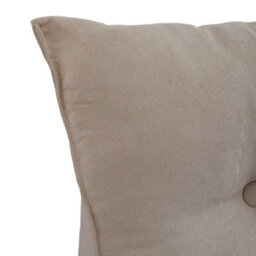Living And Home Light Beige-Grey Bed/sofa Chenille Triangle Throw Pillow, 180Cm W X 20Cm D X 50Cm H - thumbnail 4