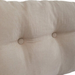 Living And Home Light Beige-Grey Bed/sofa Chenille Triangle Throw Pillow, 180Cm W X 20Cm D X 50Cm H - thumbnail 7
