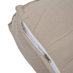 Living And Home Light Beige-Grey Bed/sofa Chenille Triangle Throw Pillow, 180Cm W X 20Cm D X 50Cm H - thumbnail 8