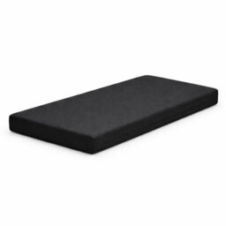 House Of Home Outdoor Bench Cushion Black 3 Seater 140Cm - thumbnail 1