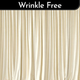 Neel Blue Ivory Velvet Backdrop Curtain Wrinkle-Free Polyester Fabric Background With Drapes, 3X3 Metres - thumbnail 4