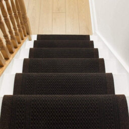 Aztec Stair Runner - Hardwearing, Non-Slip & Durable Carpet For Stairs & Staircases, Multiple Lengths - thumbnail 6
