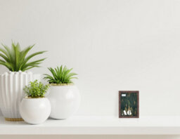 A6 Walnut Picture Frame Fits A6 (10.5 X 14.8Cm - 4.1 X 5.8In) Poster, Photo, Artwork, Or Print. - thumbnail 4