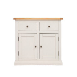 Cabinet Bits Castelli Off White 2 Drawer 2 Door Sideboard Brass Knob