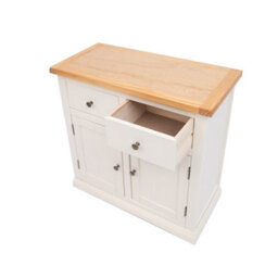 Cabinet Bits Castelli Off White 2 Drawer 2 Door Sideboard Brass Knob - thumbnail 5