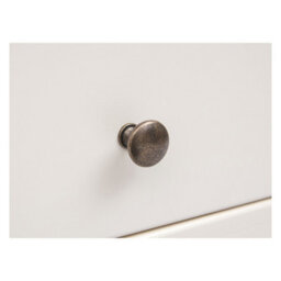 Cabinet Bits Castelli Off White 2 Drawer 2 Door Sideboard Brass Knob - thumbnail 7