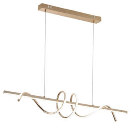 Ceiling Lamp Chandelier Toolight Led G065-Cp Gold - thumbnail 1