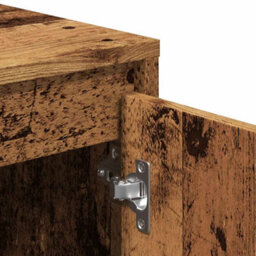 Berkfield Tv Cabinet Old Wood 102X37.5X52.5 Cm Engineered Wood - thumbnail 8