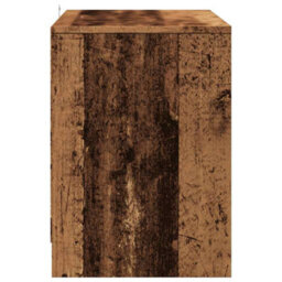 Berkfield Tv Cabinet Old Wood 102X37.5X52.5 Cm Engineered Wood - thumbnail 5
