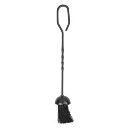 Jvl Lomand Fireside Brush Fire Tool For Fireplace Log Burner - thumbnail 2