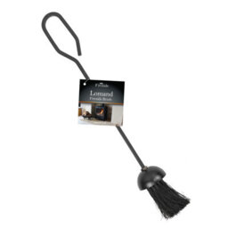 Jvl Lomand Fireside Brush Fire Tool For Fireplace Log Burner - thumbnail 1