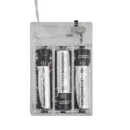 Inlight Plastic Clip Battery-Powered Warm White 10 Led Indoor Clear String Lights - thumbnail 4