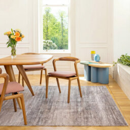 Loomed Neutral Beige Tonal Abstract Machine Washable Soft Pile Area Rug 80Cm X 150Cm - thumbnail 1