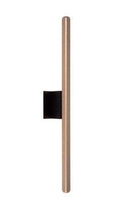 Lucide Braga - Wall Light - Led - 1X11,5W 2700K - Coffee - image 1
