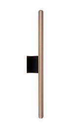 Lucide Braga - Wall Light - Led - 1X11,5W 2700K - Coffee