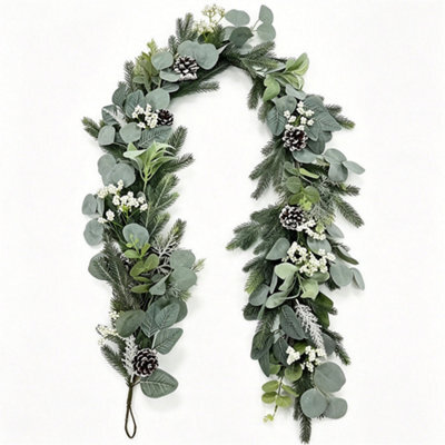 Swantex 1.8M Berry Christmas Garland - Green