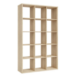 Furniture To Go Mauro 3X5 Storage Unit In Sonoma Oak - thumbnail 1