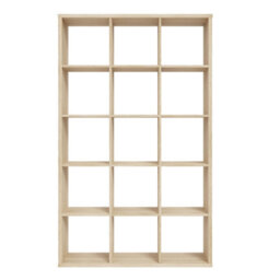 Furniture To Go Mauro 3X5 Storage Unit In Sonoma Oak - thumbnail 3