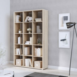 Furniture To Go Mauro 3X5 Storage Unit In Sonoma Oak - thumbnail 4