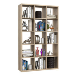 Furniture To Go Mauro 3X5 Storage Unit In Sonoma Oak - thumbnail 5
